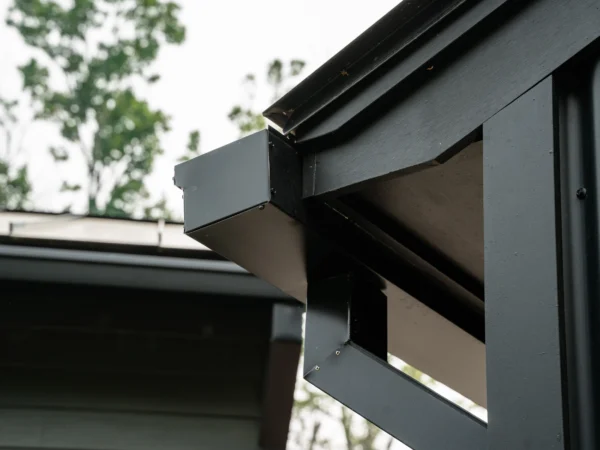 Residential Box Gutter